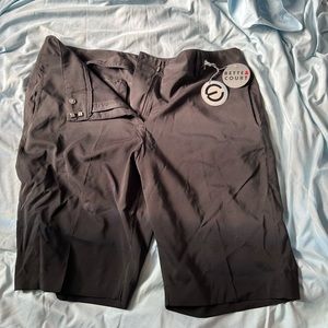 Black Bette Court Shorts